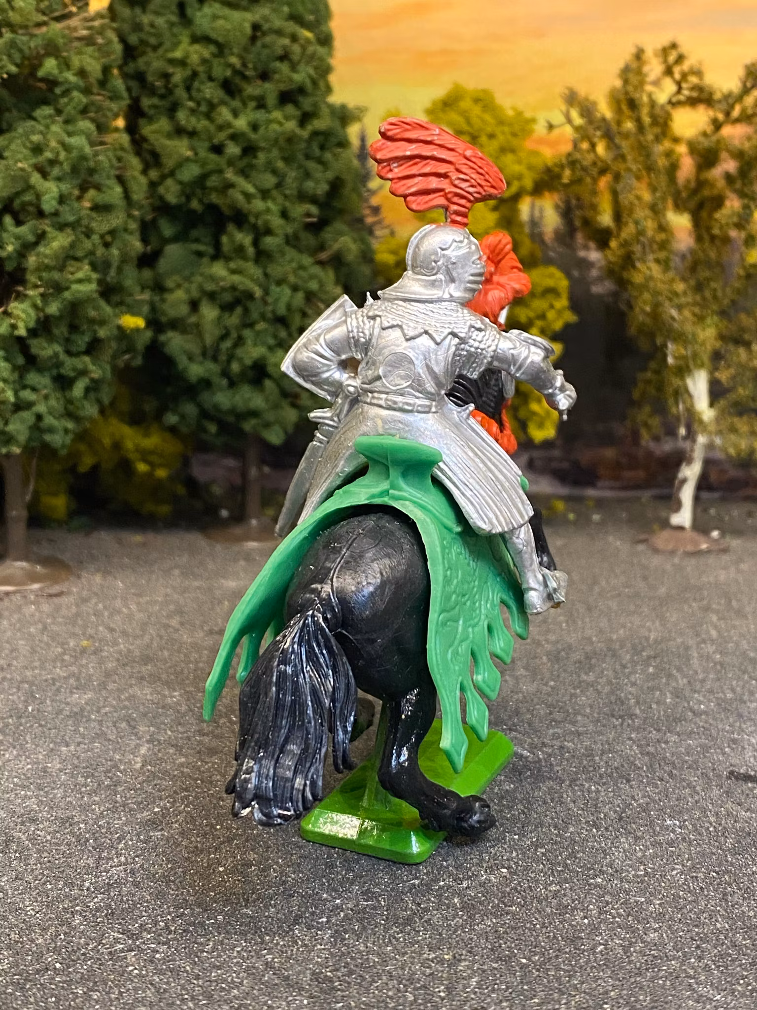 Skala 1/32 Knights of the Sword fr Britains LTD deetail 7772-series Nr: 1