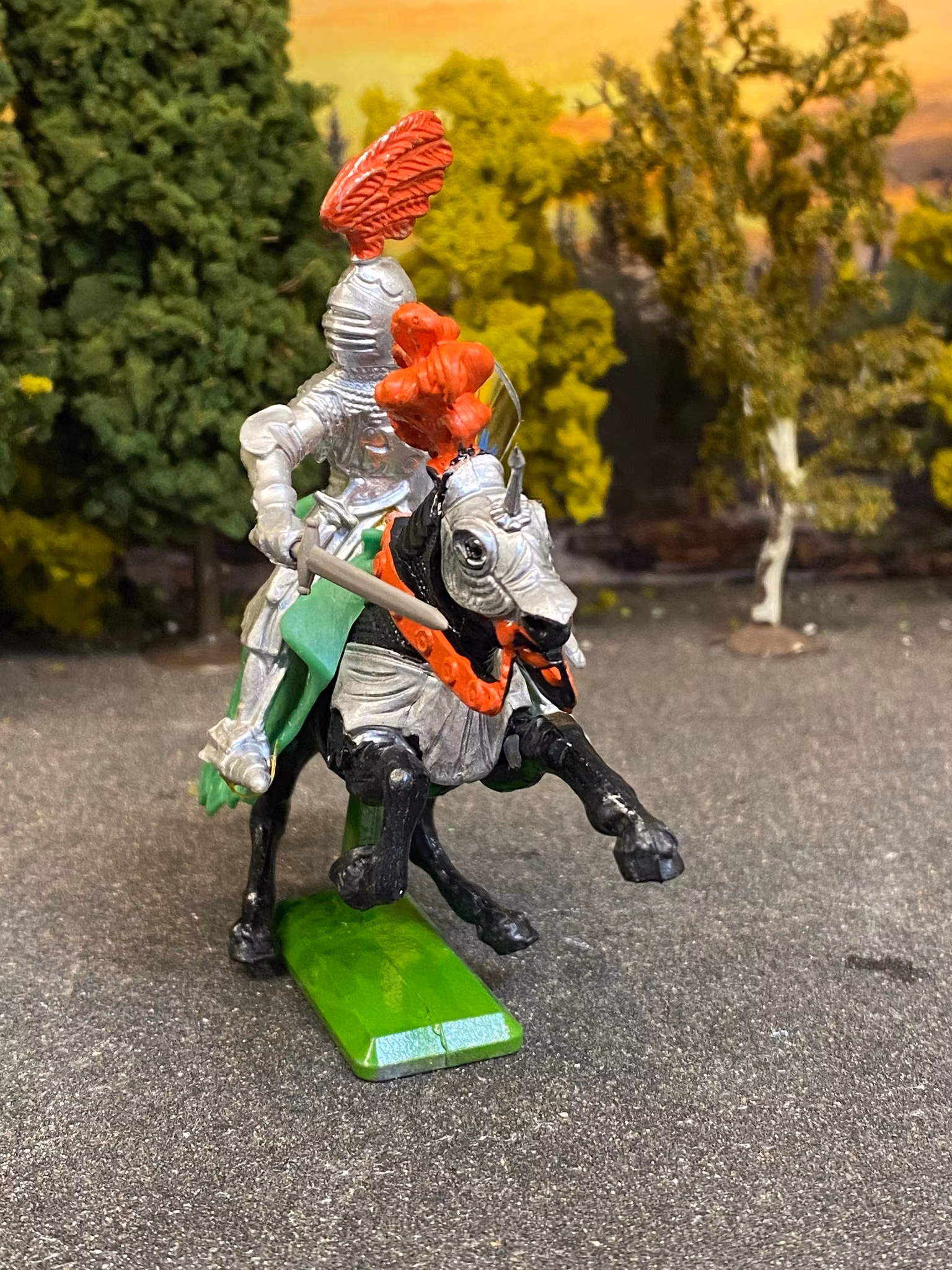 Skala 1/32 Knights of the Sword fr Britains LTD deetail 7772-series Nr: 1