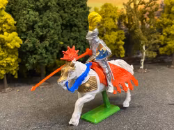 Skala 1/32 Knights of the Sword fr Britains LTD deetail 7772-series Nr: 2