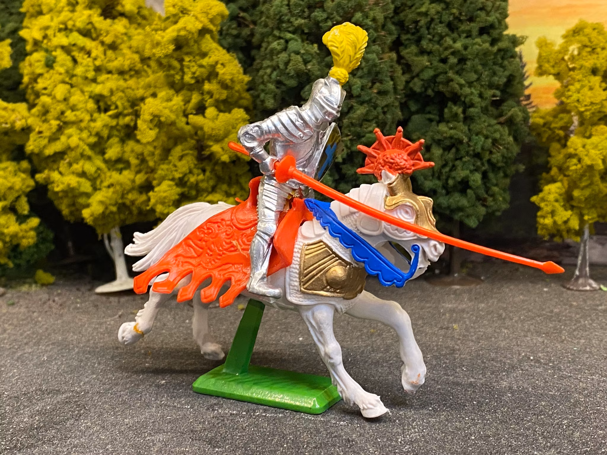 Skala 1/32 Knights of the Sword fr Britains LTD deetail 7772-series Nr: 2