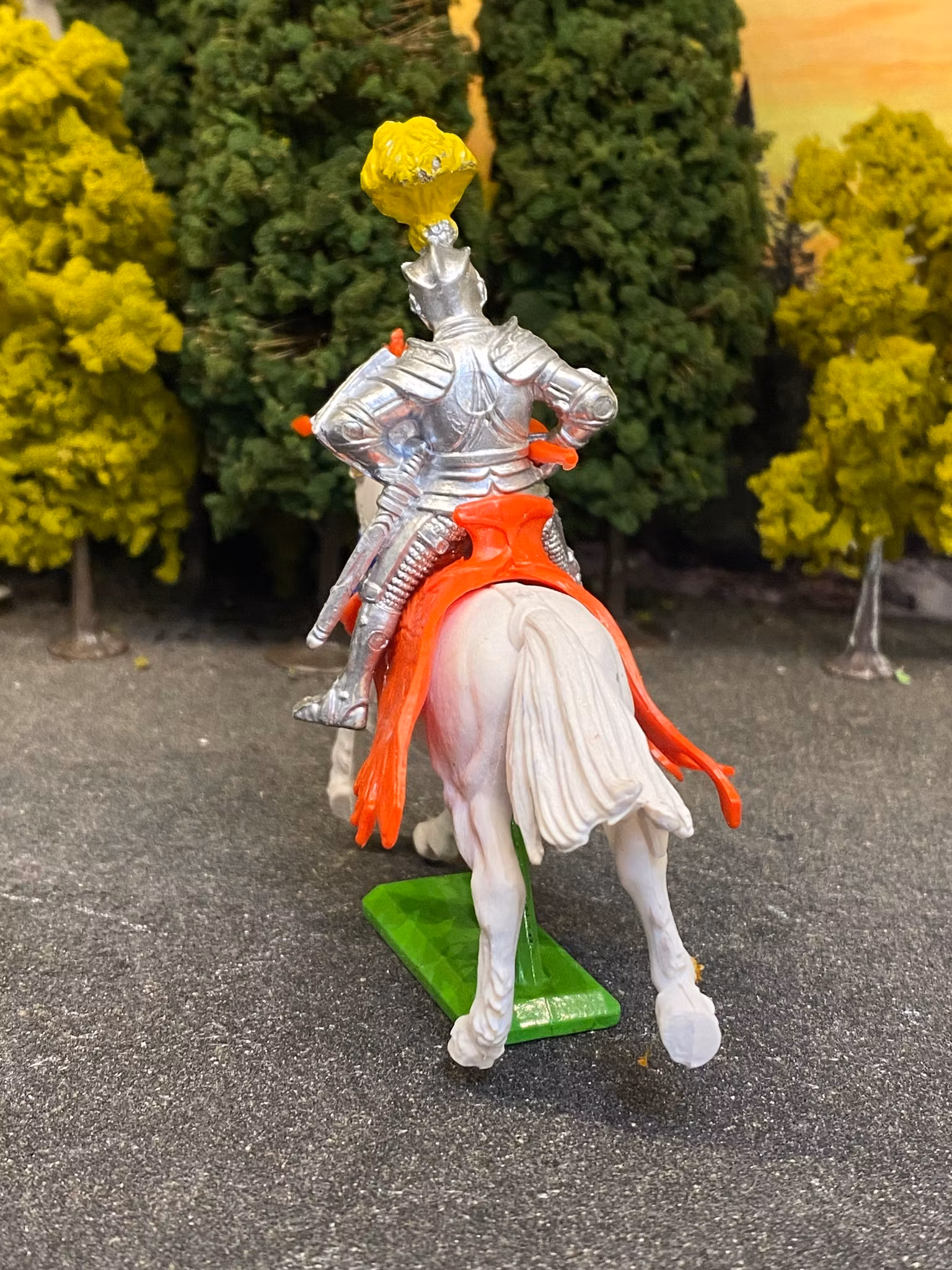 Skala 1/32 Knights of the Sword fr Britains LTD deetail 7772-series Nr: 2