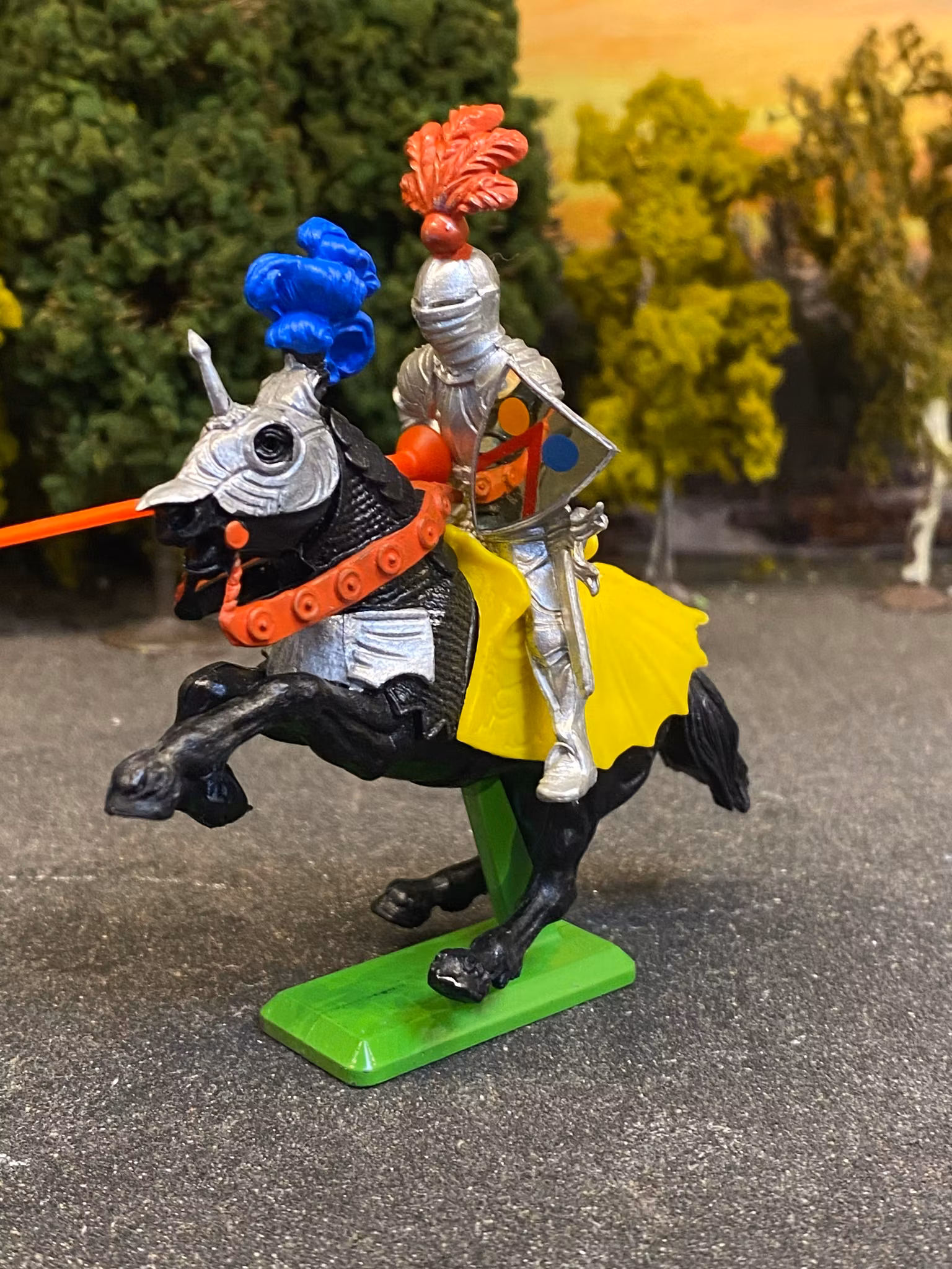 Skala 1/32 Knights of the Sword fr Britains LTD deetail 7772-series Nr: 3