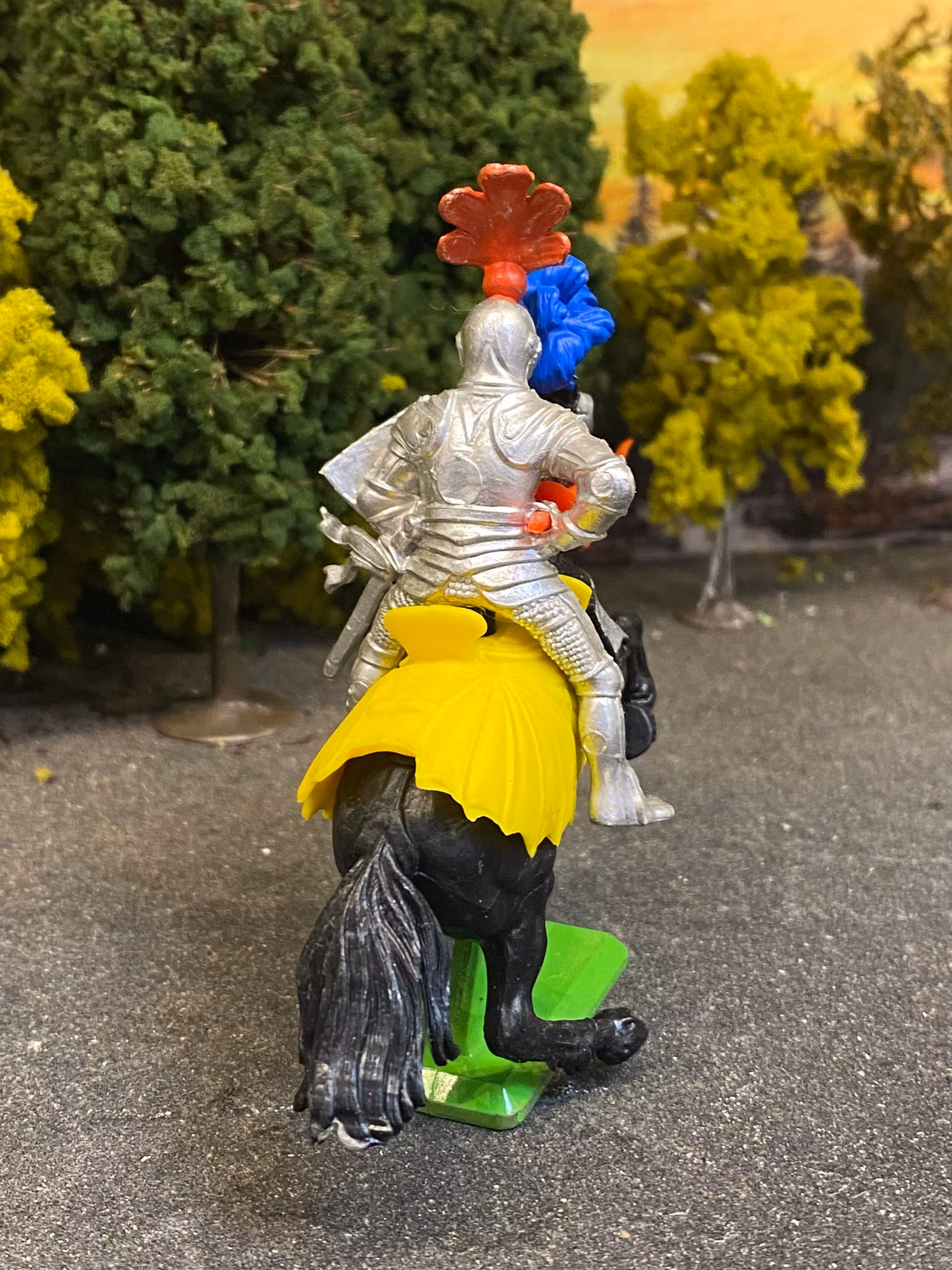 Skala 1/32 Knights of the Sword fr Britains LTD deetail 7772-series Nr: 3