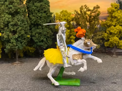 Skala 1/32 Knights of the Sword fr Britains LTD deetail 7772-series Nr: 4