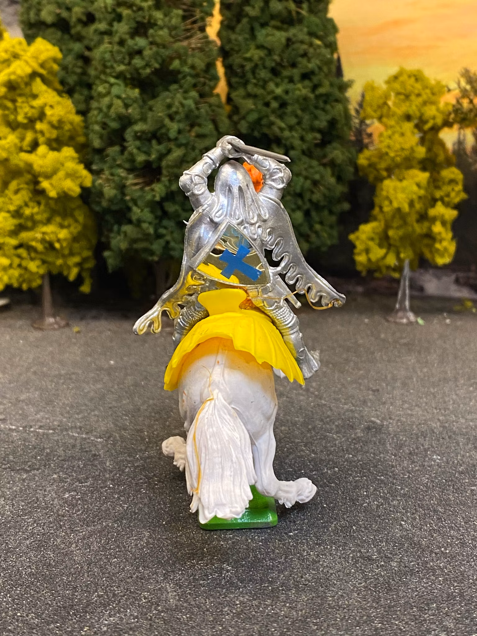 Skala 1/32 Knights of the Sword fr Britains LTD deetail 7772-series Nr: 4