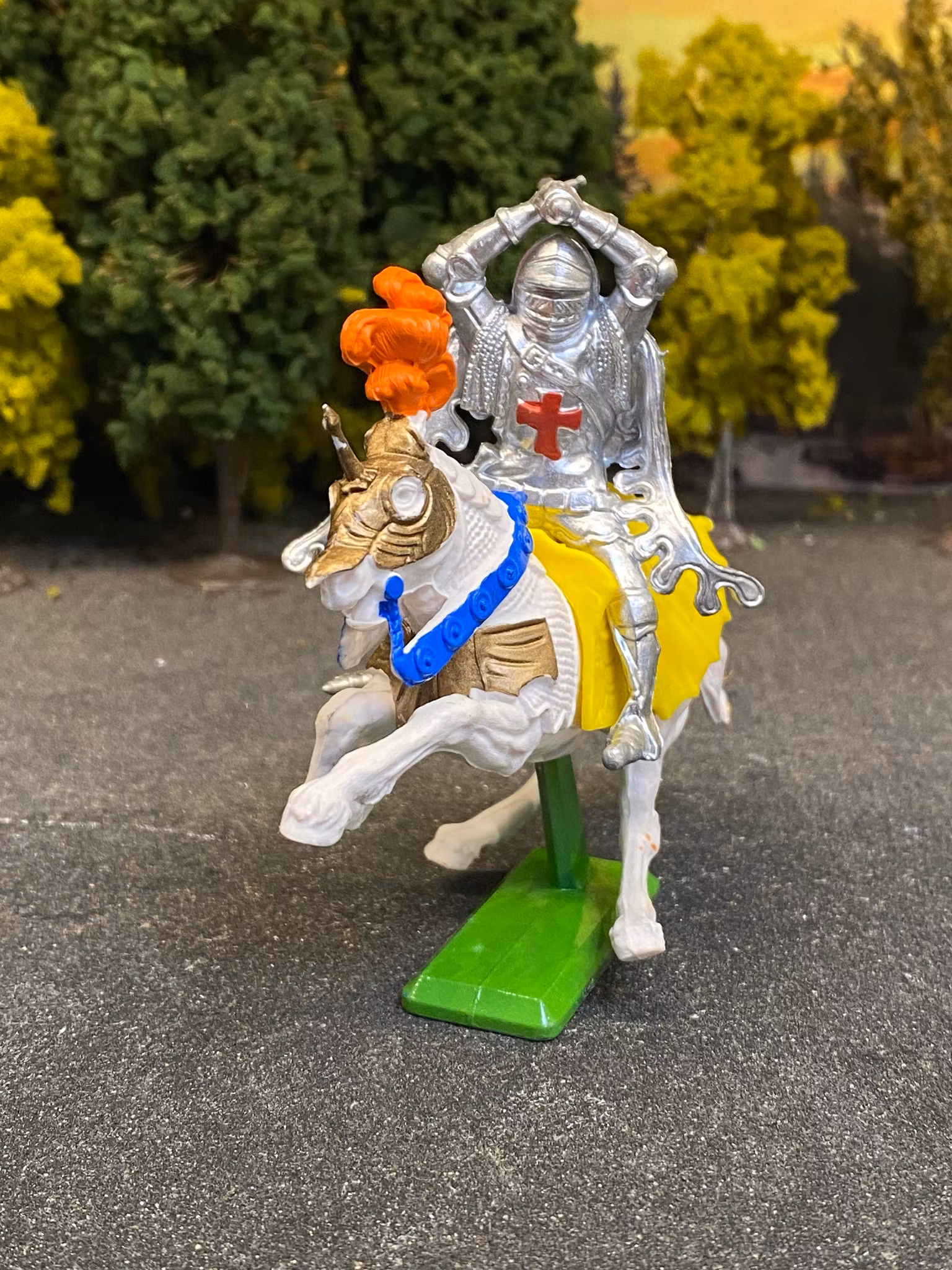 Skala 1/32 Knights of the Sword fr Britains LTD deetail 7772-series Nr: 4