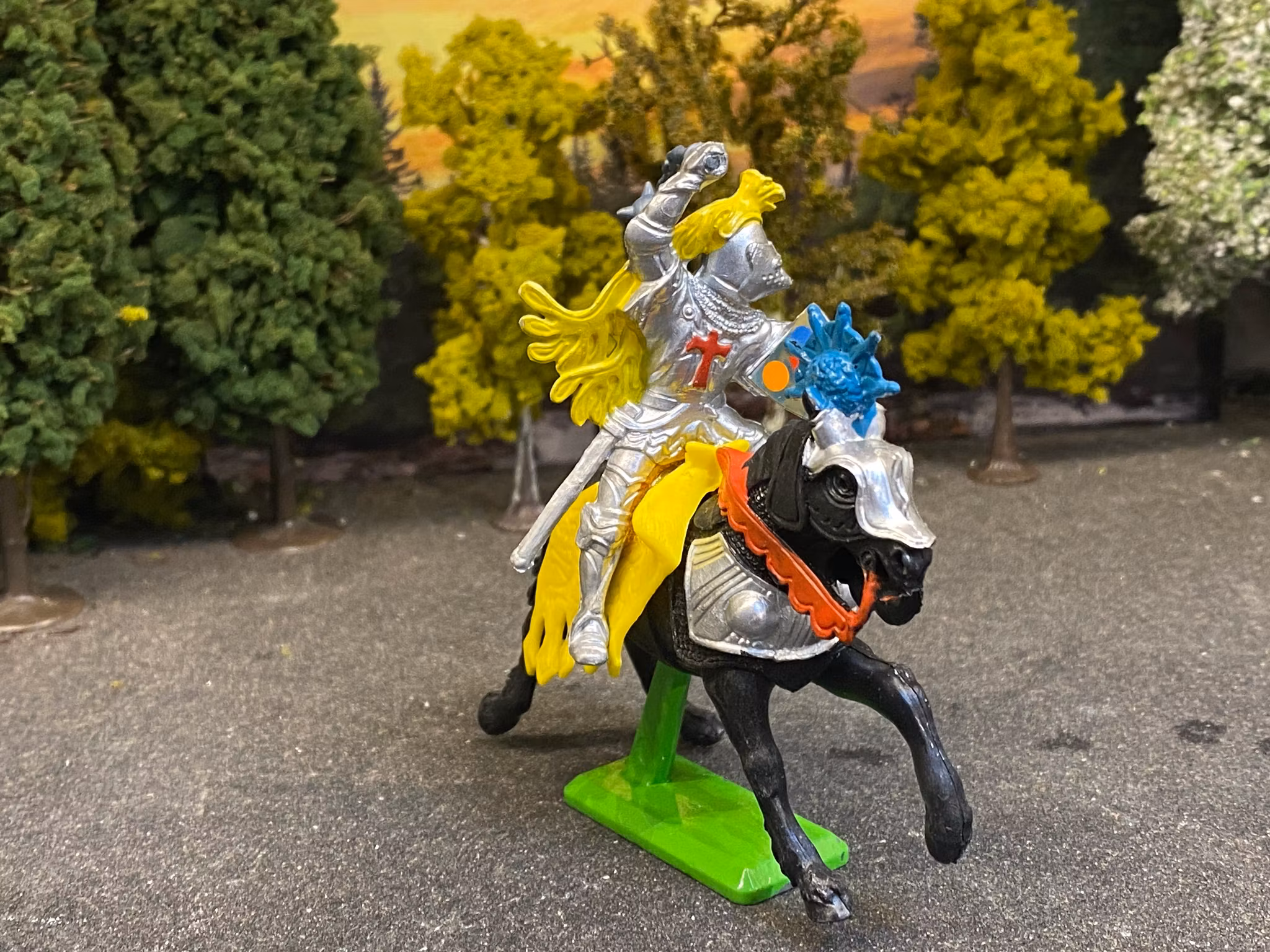 Skala 1/32 Knights of the Sword fr Britains LTD deetail 7772-series Nr: 5