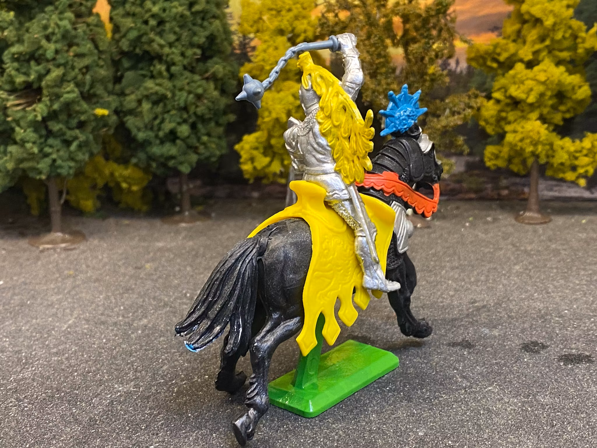 Skala 1/32 Knights of the Sword fr Britains LTD deetail 7772-series Nr: 5