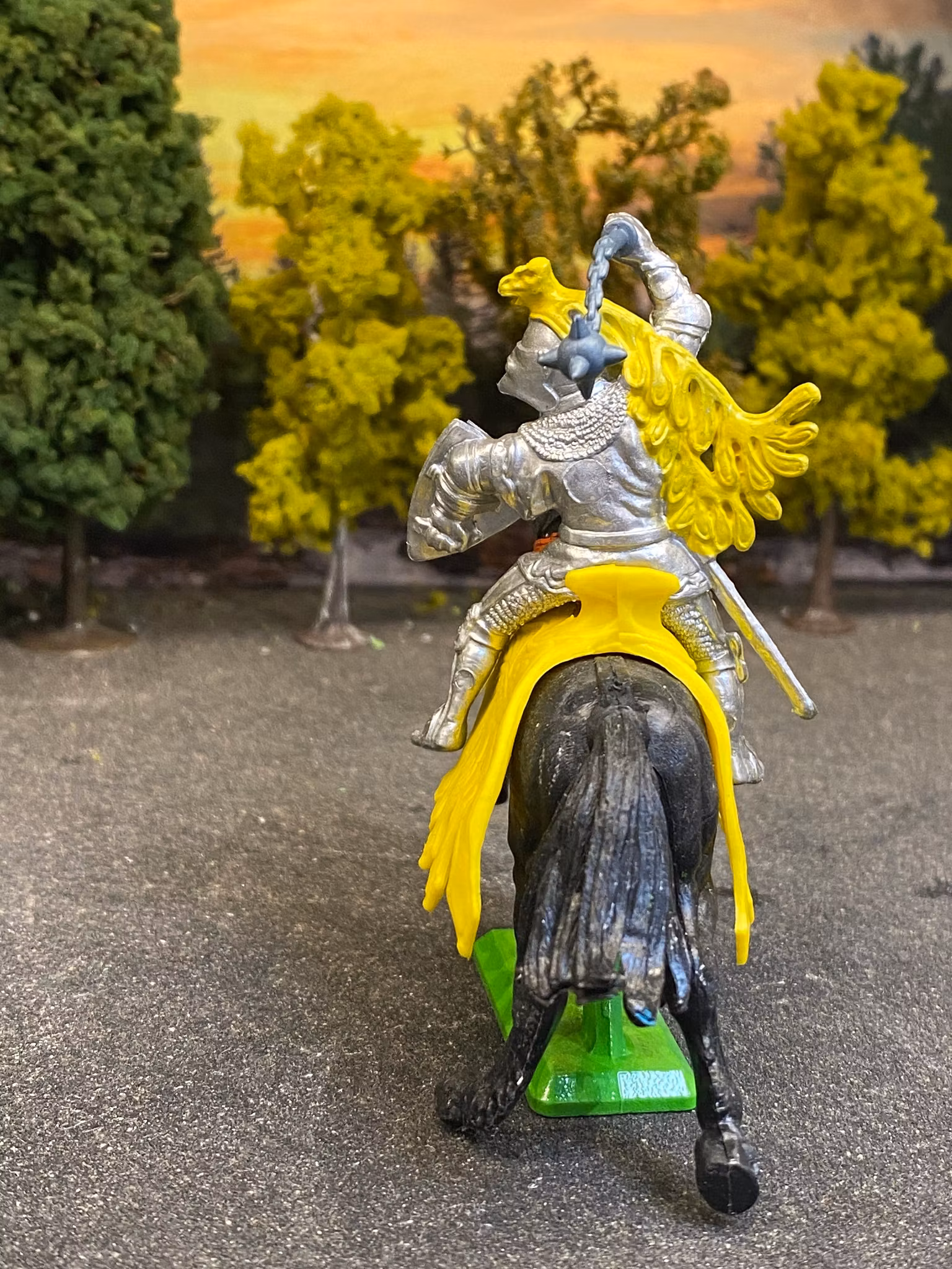 Skala 1/32 Knights of the Sword fr Britains LTD deetail 7772-series Nr: 5