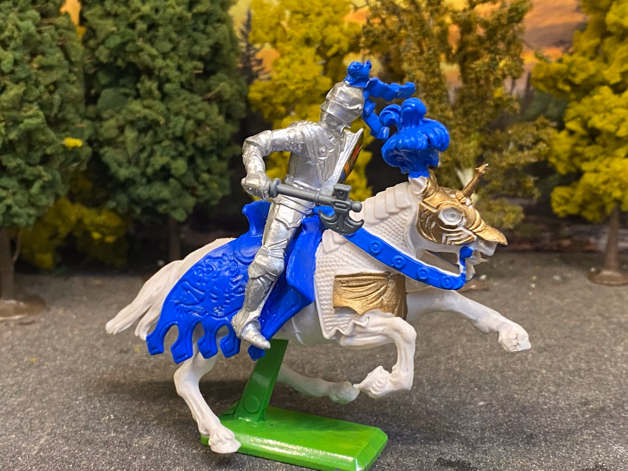 Skala 1/32 Knights of the Sword fr Britains LTD deetail 7772-series Nr: 6