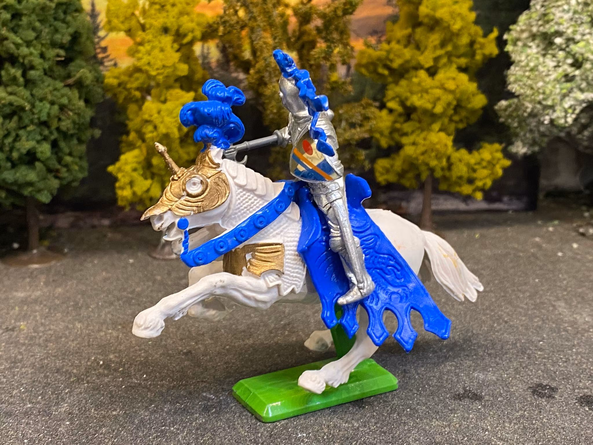 Skala 1/32 Knights of the Sword fr Britains LTD deetail 7772-series Nr: 6