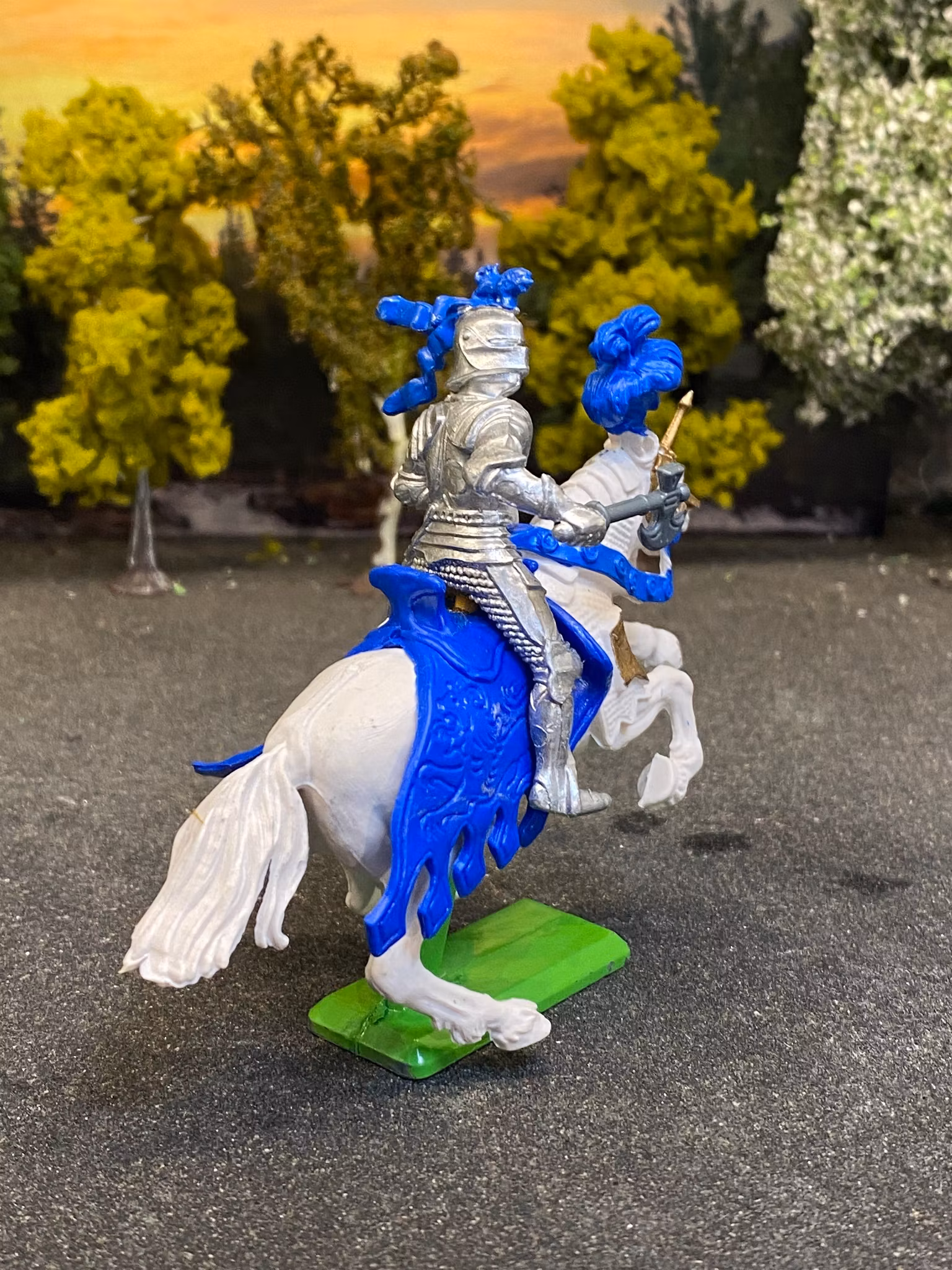 Skala 1/32 Knights of the Sword fr Britains LTD deetail 7772-series Nr: 6