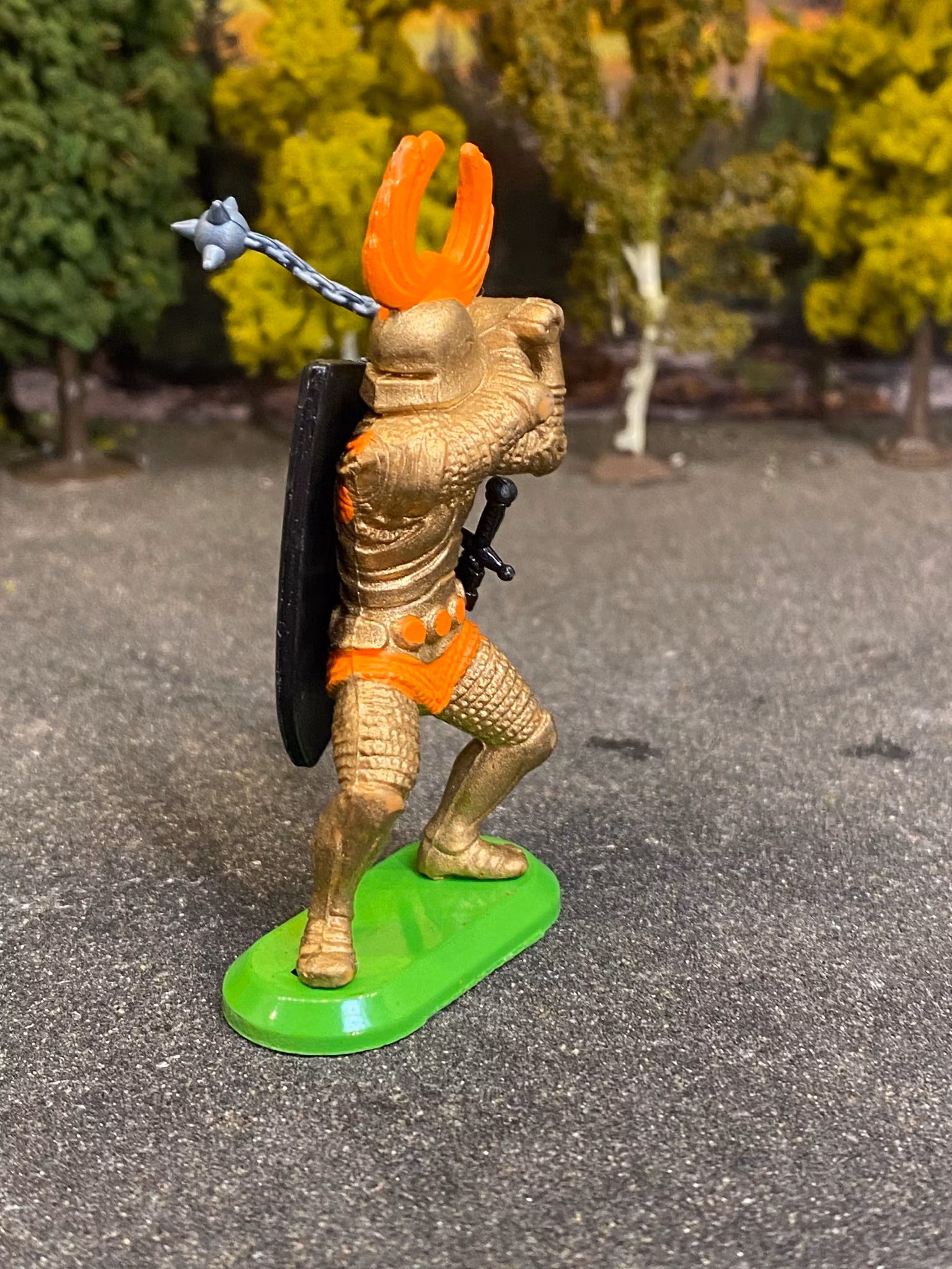 Skala 1/32 Knights of the Sword fr Britains LTD deetail 7781-series Nr: B