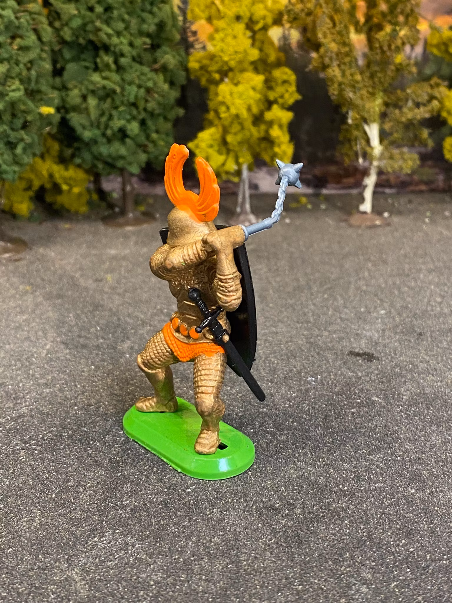 Skala 1/32 Knights of the Sword fr Britains LTD deetail 7781-series Nr: B