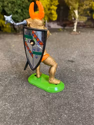 Skala 1/32 Knights of the Sword fr Britains LTD deetail 7781-series Nr: B