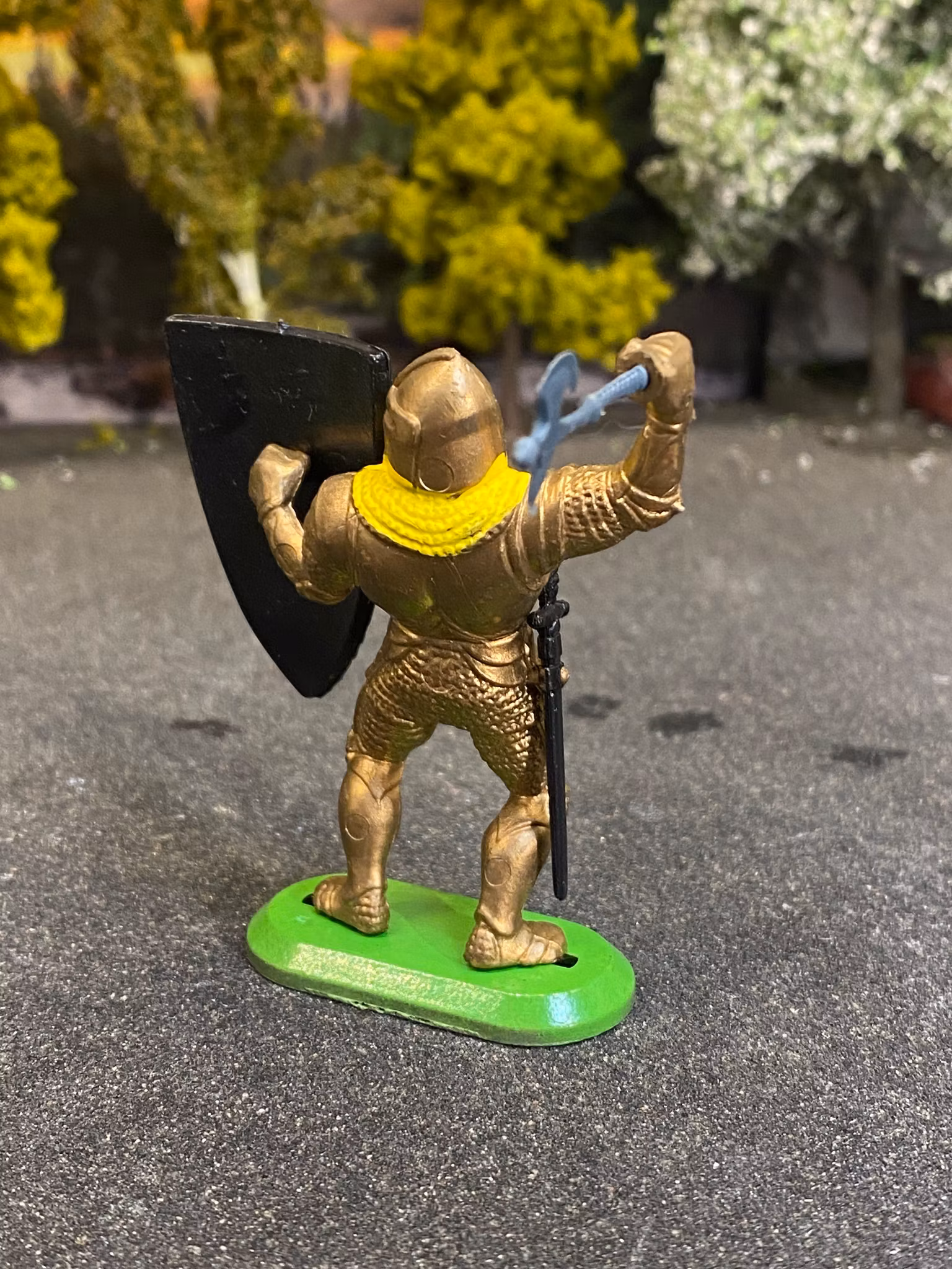 Skala 1/32 Knights of the Sword fr Britains LTD deetail 7781-series Nr: C