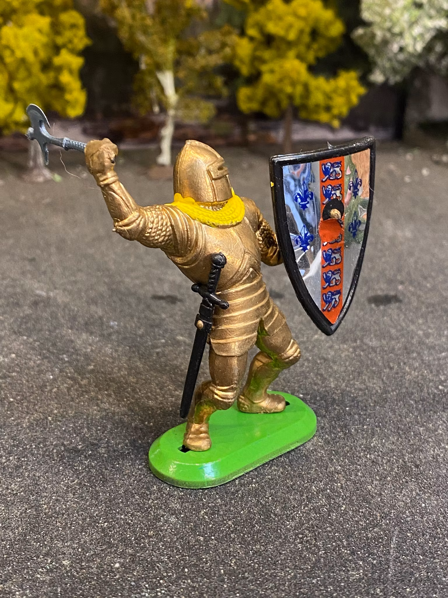 Skala 1/32 Knights of the Sword fr Britains LTD deetail 7781-series Nr: C