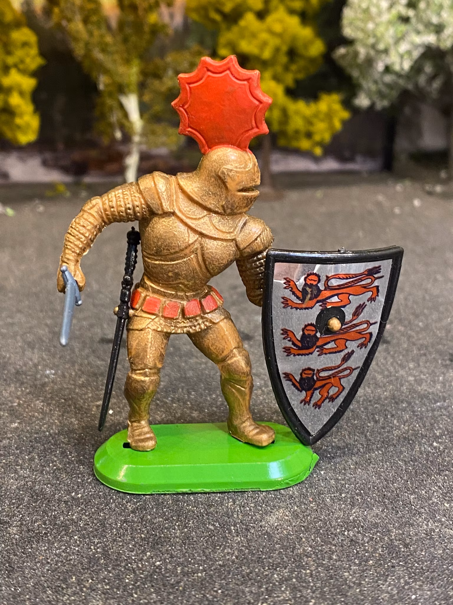 Skala 1/32 Knights of the Sword fr Britains LTD deetail 7781-series Nr: D