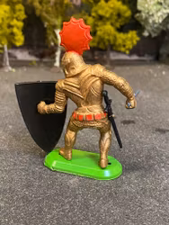 Skala 1/32 Knights of the Sword fr Britains LTD deetail 7781-series Nr: D