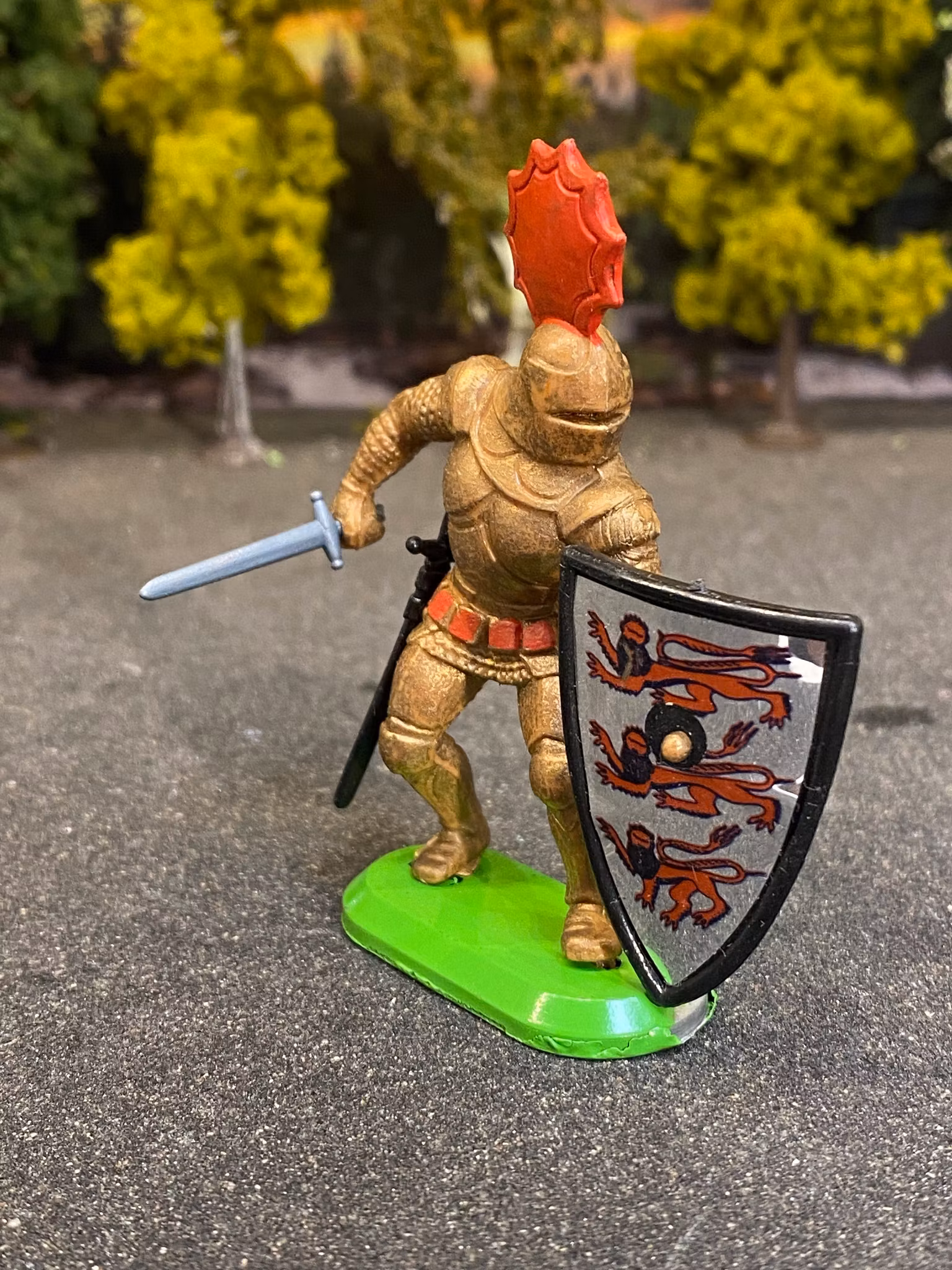 Skala 1/32 Knights of the Sword fr Britains LTD deetail 7781-series Nr: D