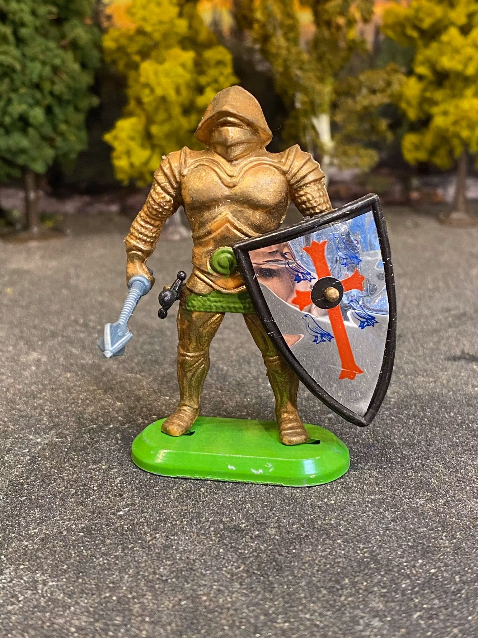 Skala 1/32 Knights of the Sword fr Britains LTD deetail 7781-series Nr: E