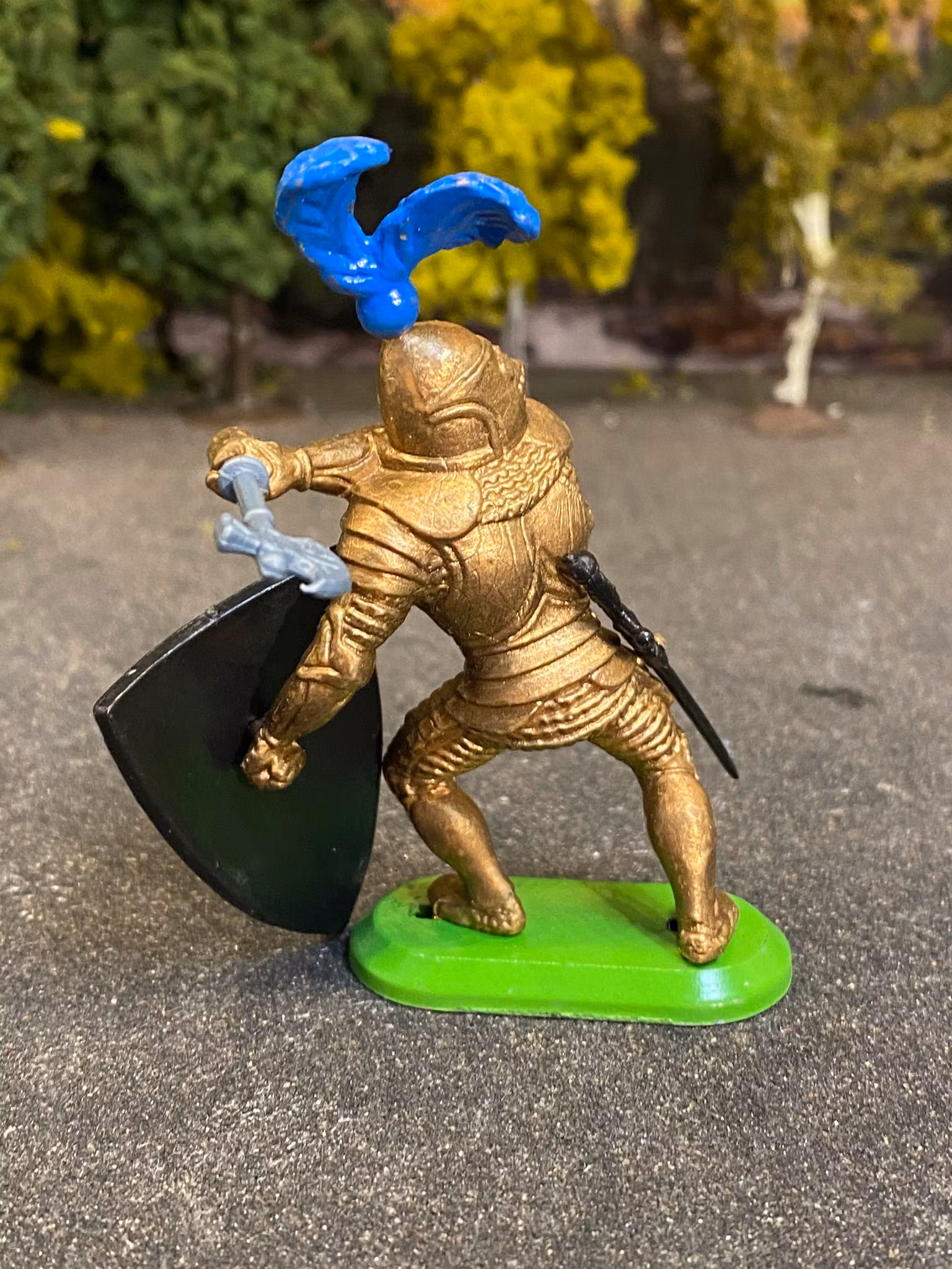 Skala 1/32 Knights of the Sword fr Britains LTD deetail 7781-series Nr: F