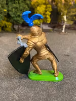 Skala 1/32 Knights of the Sword fr Britains LTD deetail 7781-series Nr: F