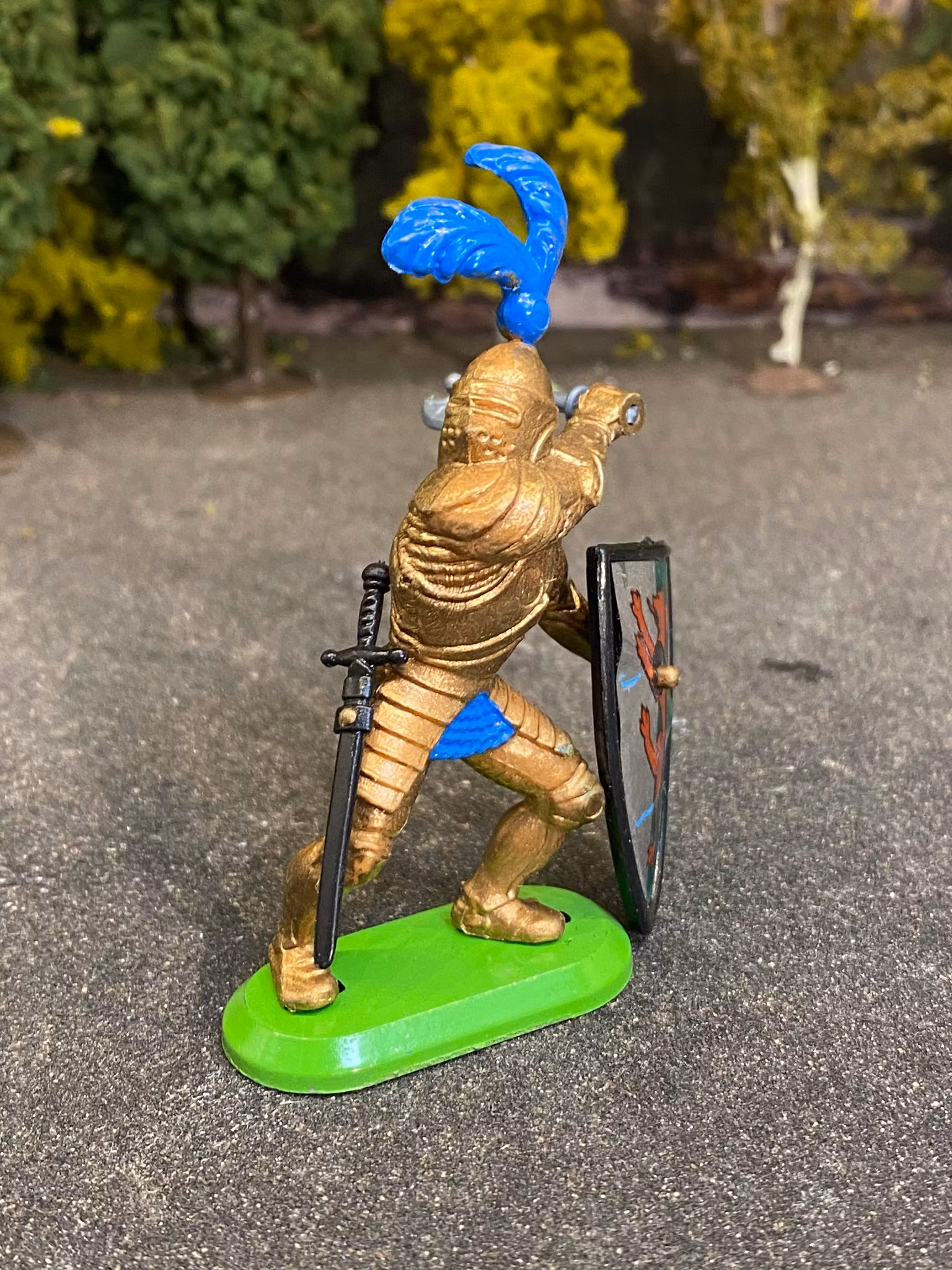 Skala 1/32 Knights of the Sword fr Britains LTD deetail 7781-series Nr: F