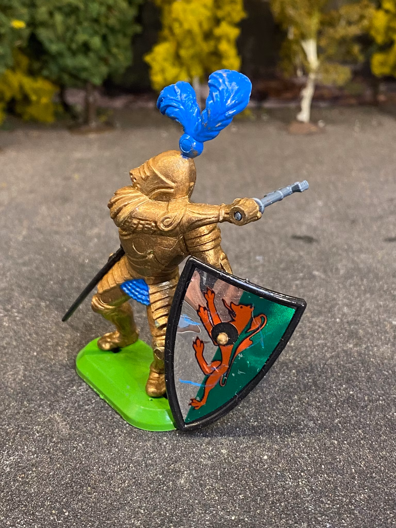 Skala 1/32 Knights of the Sword fr Britains LTD deetail 7781-series Nr: F