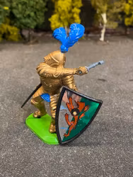 Skala 1/32 Knights of the Sword fr Britains LTD deetail 7781-series Nr: F