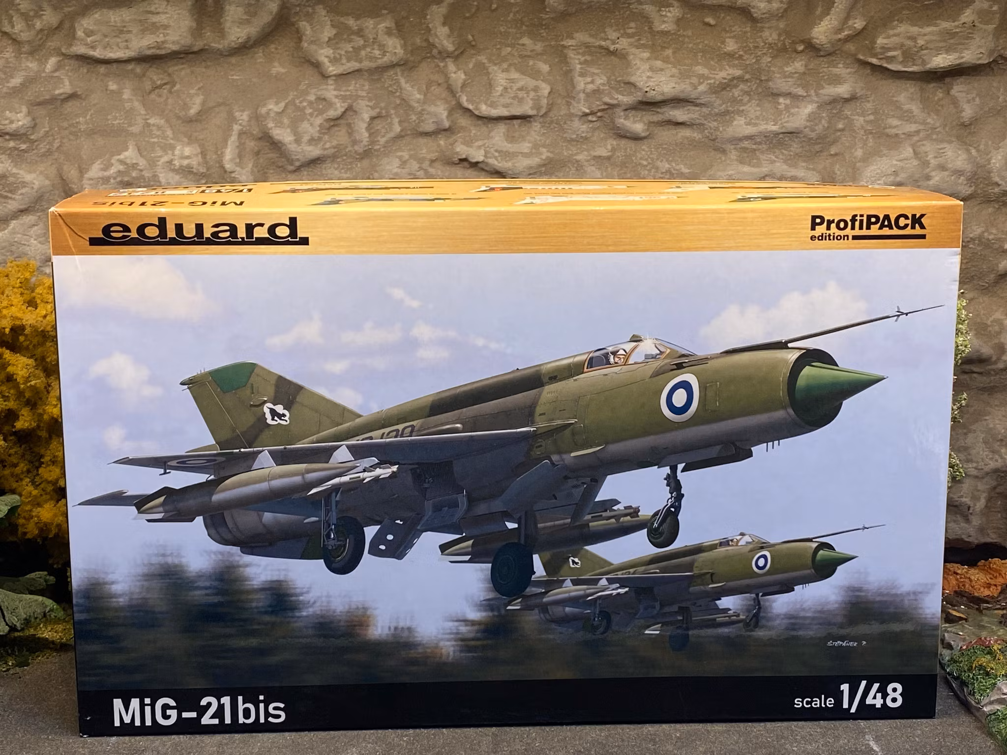 Skala 1/48 MIG-21bis fr Eduard