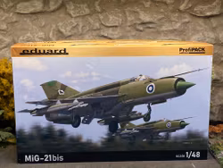 Skala 1/48 MIG-21bis fr Eduard