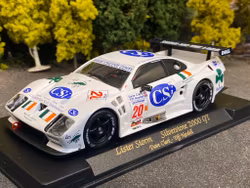 Scale 1/32 Analogue FLY slotcar: Lister Storm - Silverstone 2000 GT