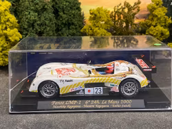 Scale 1/32 Analogue FLY slotcar: Panoz LMP-1 #23 Le Mans 2000