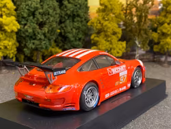 Scale 1/32 Analogue FLY slotcar: Porsche 997 24H Le Mans 2010