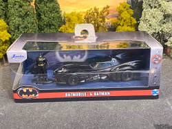 Skala 1/43: Batmobile & Batman figure - Die-cast kit fr Jada