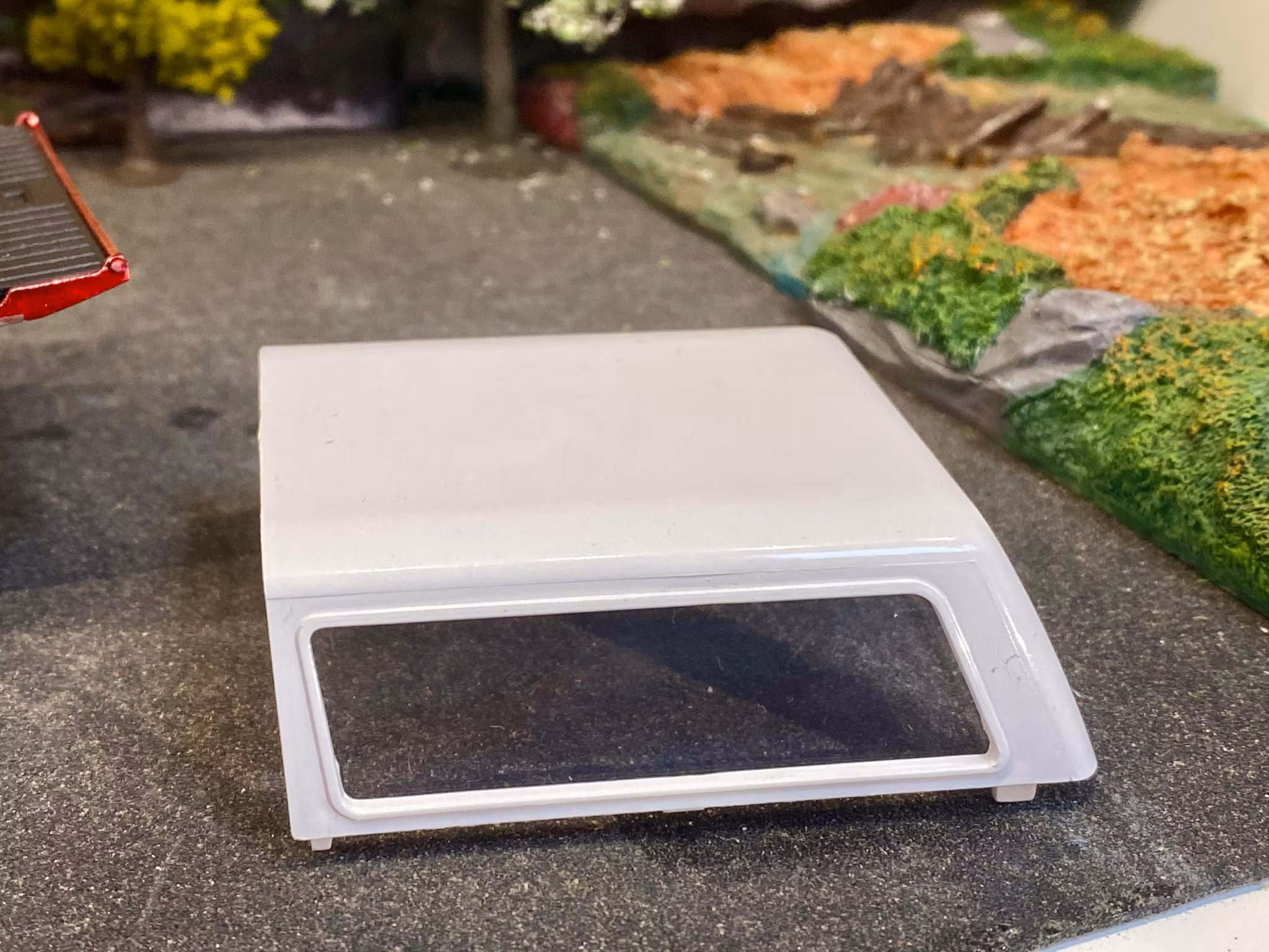 Skala 1/24: Chevy K5 Blazer 1980' Red/white fr Jada "Just Trucks"