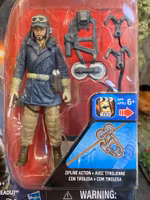 Skala 1/18 Star Wars, Rouge one: Captain Cassian Andor (EADU) fr Disney