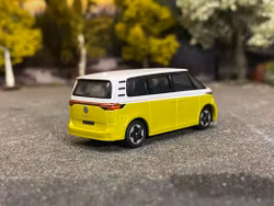 Skala 1/87 Volkswagen ID.Buzz People, Lemon Yellow/White fr Rietze 21918