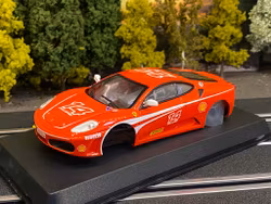 Skala 1/32 Advanced An. Slotcar-kit fr BBR Models: Ferrari F430 Challenge #14