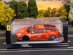 Skala 1/32 Advanced An. Slotcar-kit fr BBR Models: Ferrari F430 Challenge #14