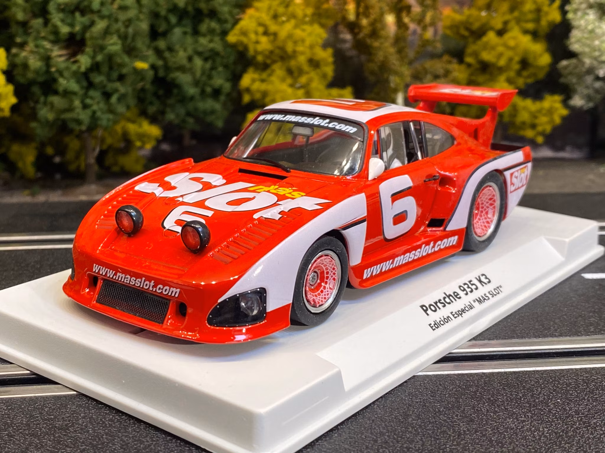 Skala 1/32 Analog FLY slotcar: Porsche 935 K3 Special Edition: MAS SLOT