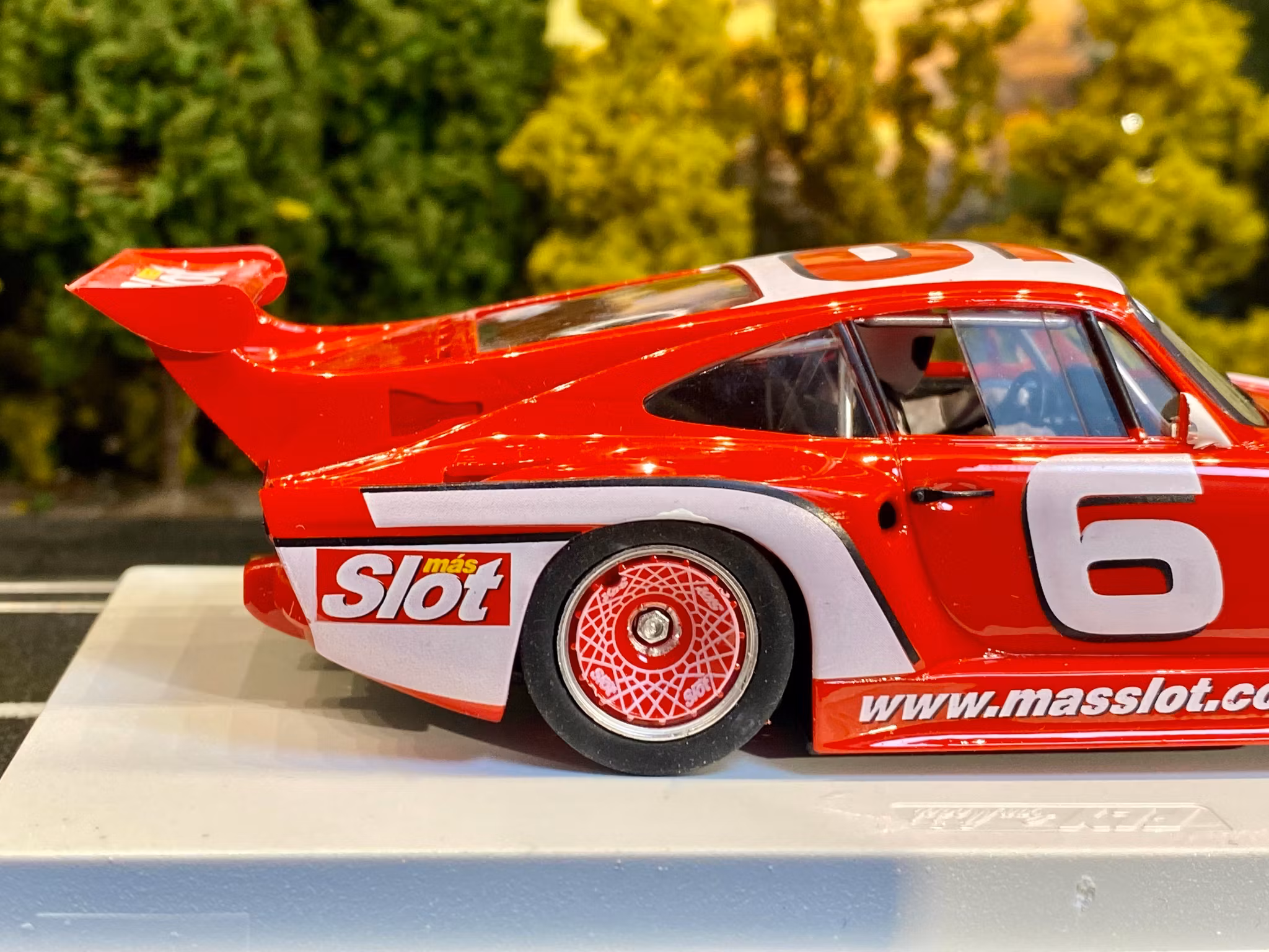 Skala 1/32 Analog FLY slotcar: Porsche 935 K3 Special Edition: MAS SLOT