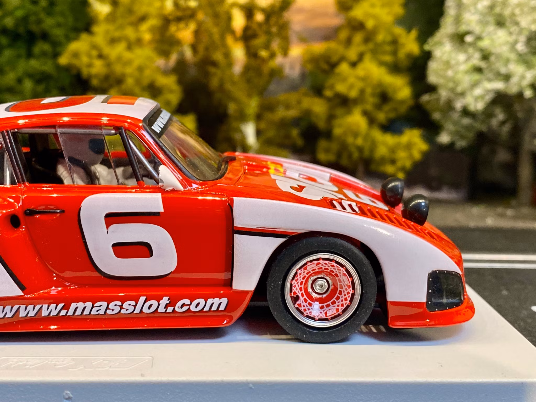 Skala 1/32 Analog FLY slotcar: Porsche 935 K3 Special Edition: MAS SLOT