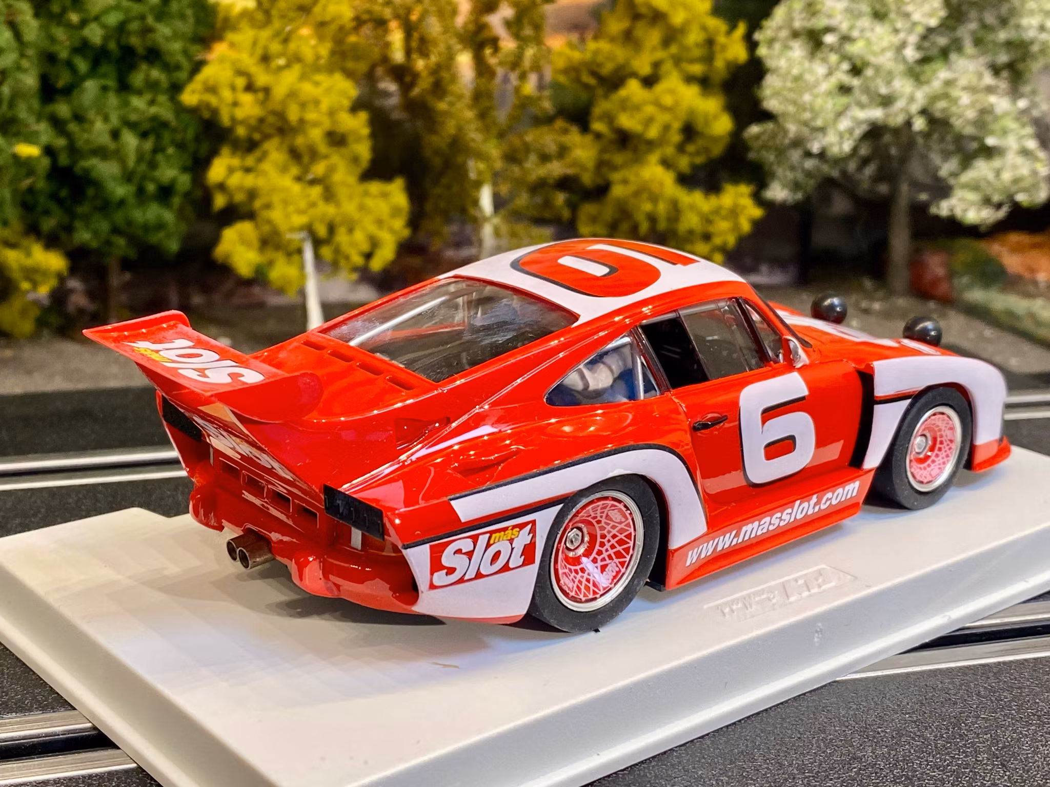 Skala 1/32 Analog FLY slotcar: Porsche 935 K3 Special Edition: MAS SLOT