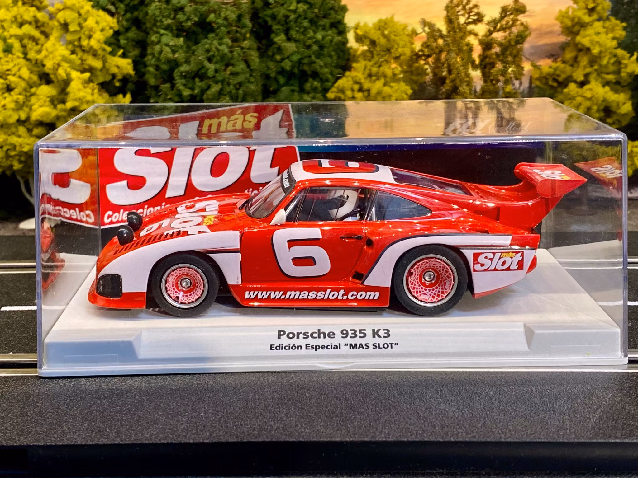 Skala 1/32 Analog FLY slotcar: Porsche 935 K3 Special Edition: MAS SLOT
