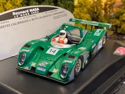 Skala 1/32 An. Slotcar fr Spirit: Reynard NASA, Le mans 2002