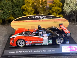 Skala 1/32 An. Slotcar fr Spirit: Courage C65 AER "Khumo" Am Le Mans-05