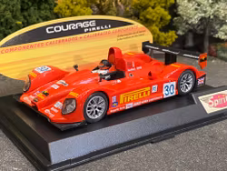 Skala 1/32 An. Slotcar fr Spirit: Courage C65 AER "Pirelli"