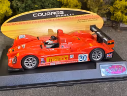 Skala 1/32 An. Slotcar fr Spirit: Courage C65 AER "Pirelli"